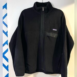 Patagonia, Fleece Jacket, Black, Men’s L
Excellent condition